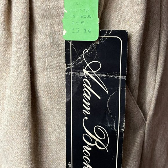 Deadstock 60s/70s Adam Brooks skirt - Picture 3 of 4